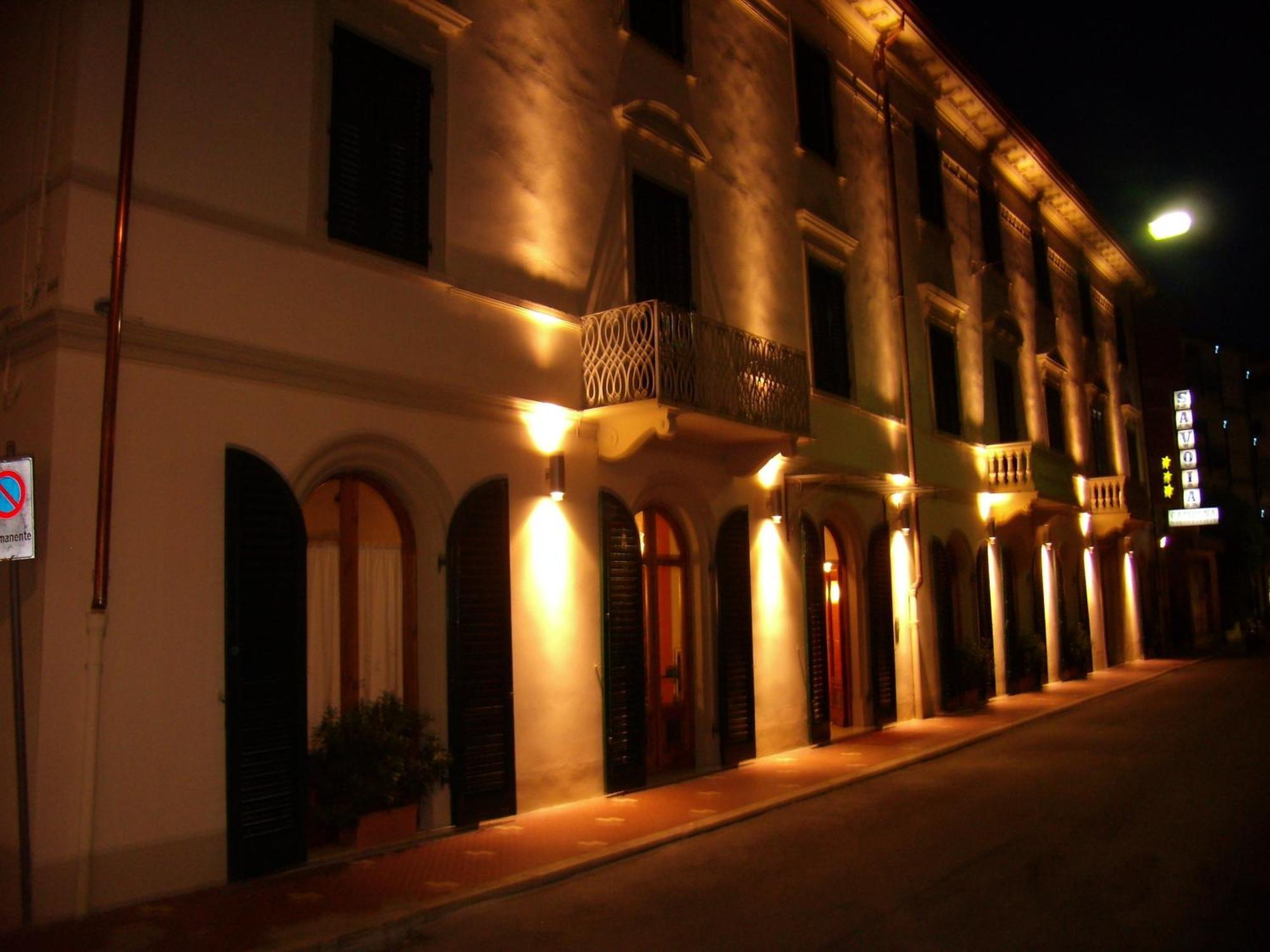 Hotel Savoia E Campana Монтекатіні-Терме Екстер'єр фото