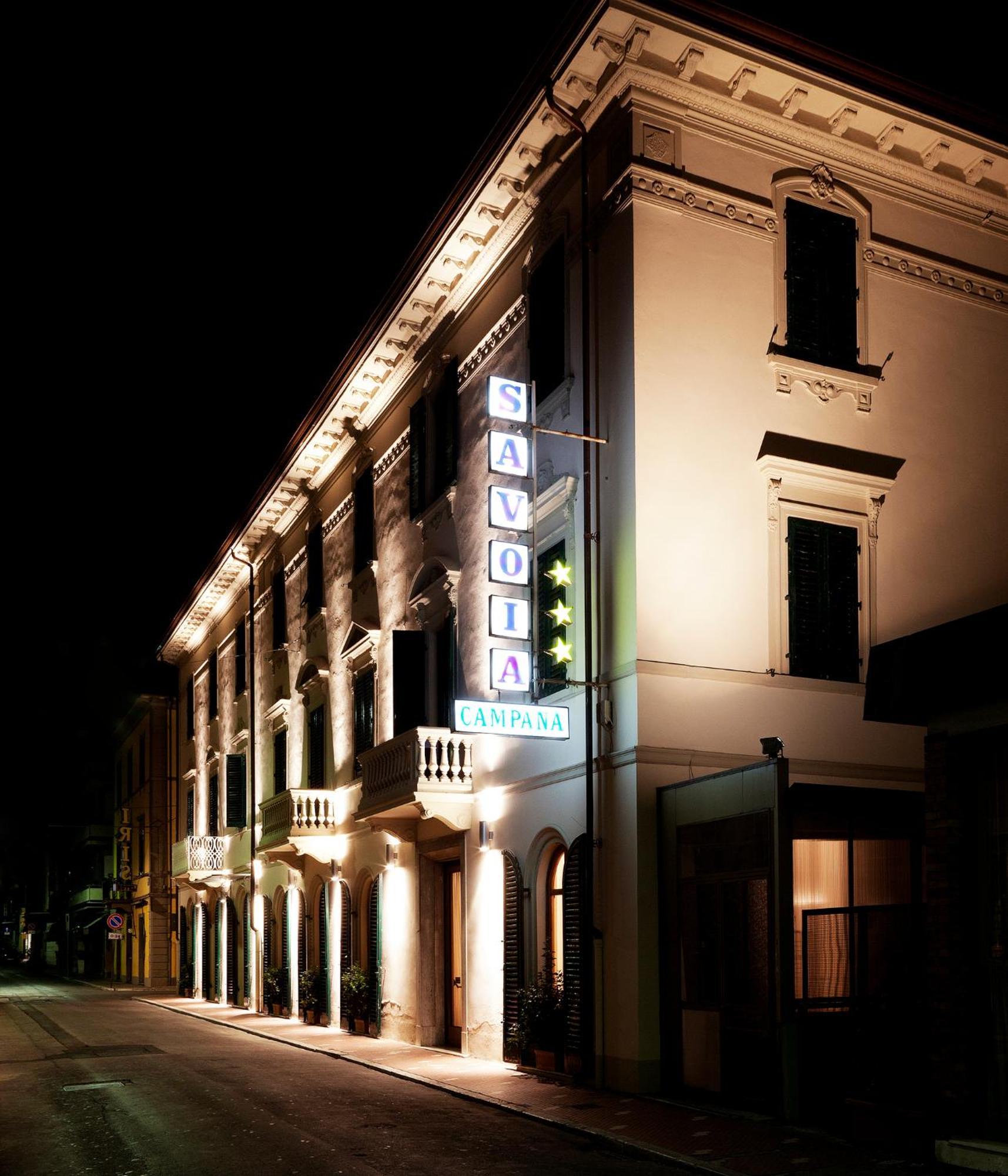Hotel Savoia E Campana Монтекатіні-Терме Екстер'єр фото