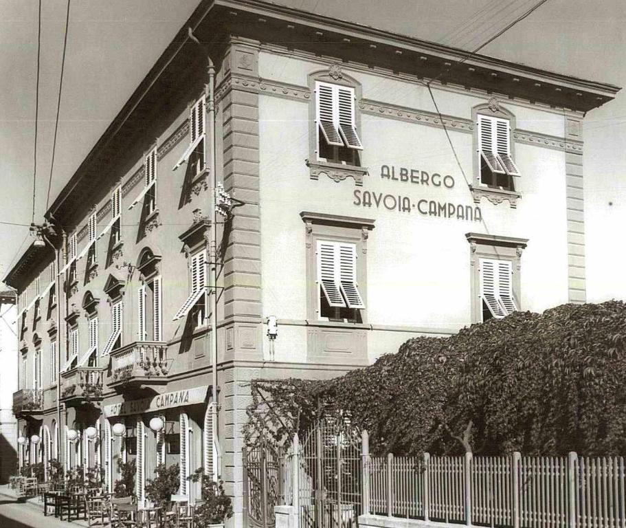Hotel Savoia E Campana Монтекатіні-Терме Екстер'єр фото