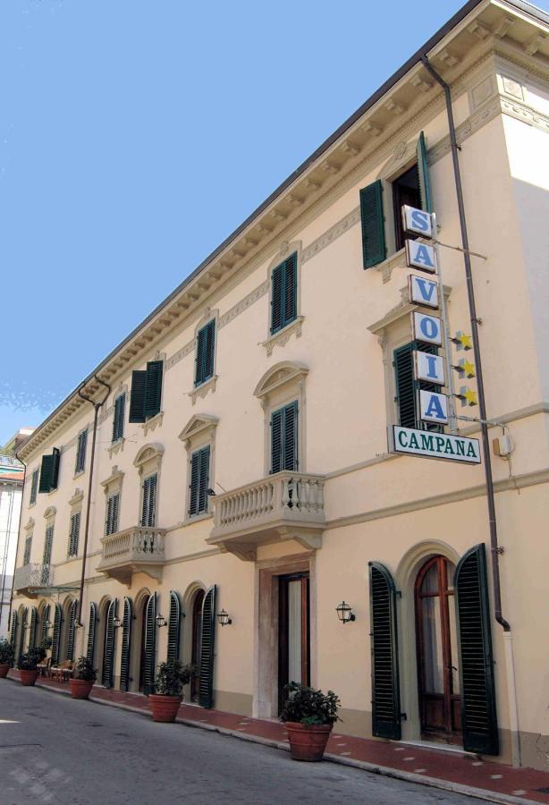Hotel Savoia E Campana Монтекатіні-Терме Екстер'єр фото